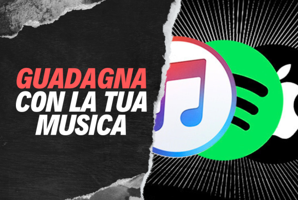 Come vendere le canzoni su Itunes, Spotify e Itunes
