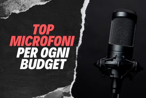 Il Migliore Microfono per registrare canzoni