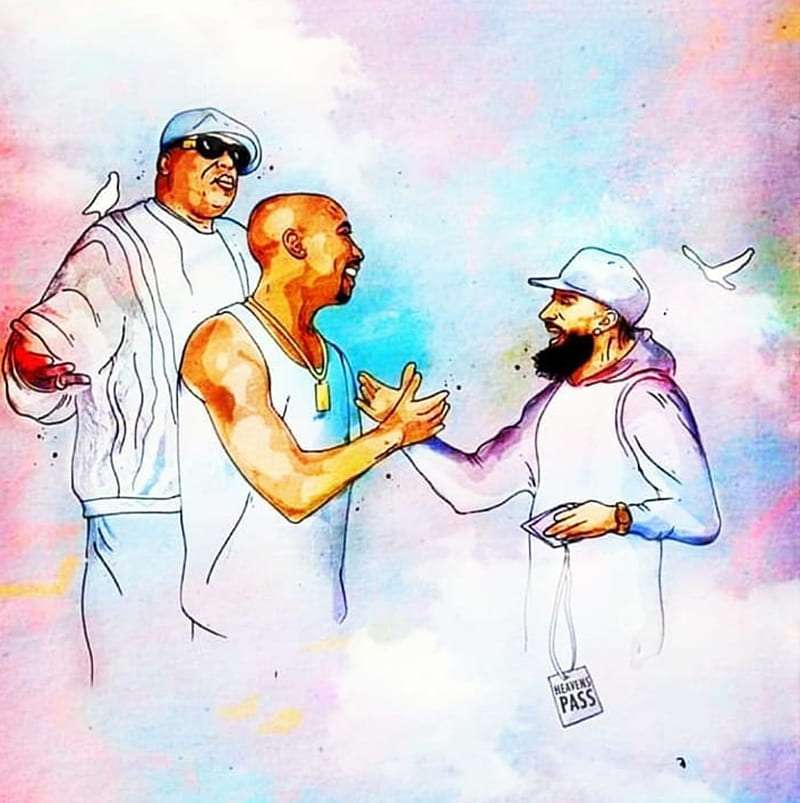 tupac nipsey hussle